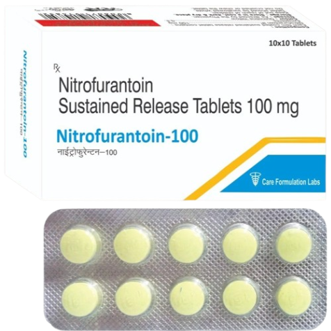Nitrofurantoin (Macrobid)