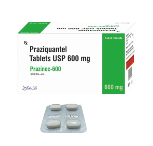 Prazinec (Praziquantel)